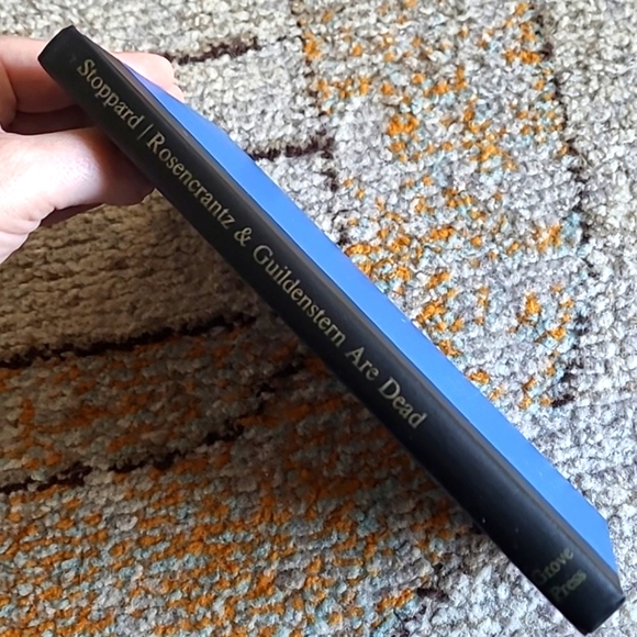 Hardcover VTG Rosencrantz & Guildenstern Are Dead a Play By Tom Stoppard - Picture 2 of 7